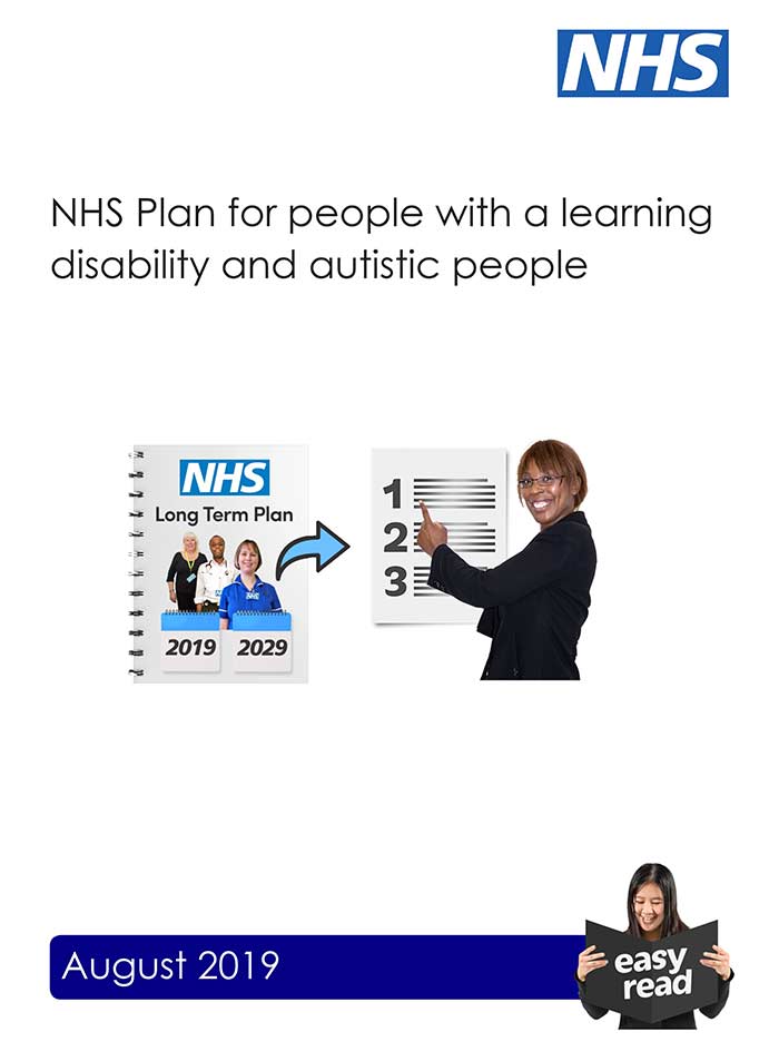 NHS Plan and Commitments cover